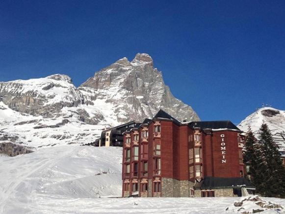 Monte Cervino Apartment As4 Breuil-Cervinia Eksteriør bilde
